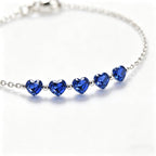 AierCrystal Royal Blue Deep Blue Sapphire Color Cubic Zirconia Loose Beads - Image 5