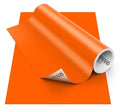 VViViD DECO65 Matte Pastel Orange Permanent Adhesive Craft Vinyl by VVIVIDVINYL