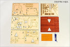Desktop Wooden Model Kit Garden House A - Image 3