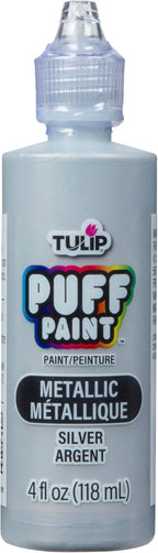 Tulip Puff Fabric Paint Metallic Finish, Permanent Craft Paint by Tulip
