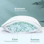 Rainmr Shredded Memory Foam Pillows - Image 2