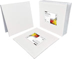 PHOENIX Painting Canvas Panels 8x8 Inch, 12 Value Pack - 8 Oz Triple Primed - Image 5
