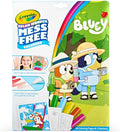 Crayola Bluey Color Wonder Coloring Set, 18 Mess Free Toddler Coloring Pages & by Crayola