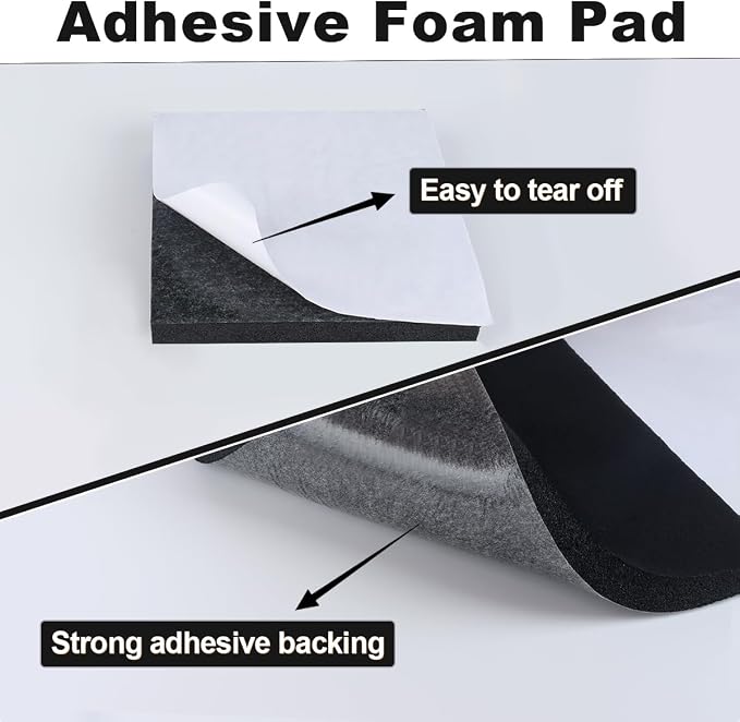 Storystore 8 Pcs 1/2" Thick Foam Padding Sheets - Image 4