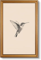 VIYYIEA Vintage Gold Framed Wall Art by VIYYIEAART
