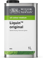 Winsor & Newton Liquin Original Medium, 1 litre Can by WinsorNewton