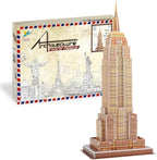 Architecture World Famous of 3D Puzzle.Build Your Own Collection of 17 Global by Unknown