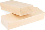 SOUJAP 2 Pack 10 x 3.5 x 1.7 Inch Basswood Carving Blocks, Unfinished Wood - Image 5