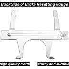 Tlence Steel Brake Resetting Gauge, Drum Brake Measuring Tool, Heavy Duty Dual - Image 4