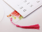 Blank Clear Acrylic Bookmakrs 20Pcs Plastic Craft Transparent Acrylic Bookmakrs - Image 5