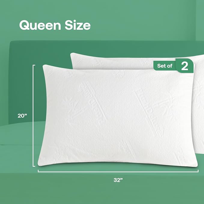Premium Waterproof Pillow Protector Covers - Image 4