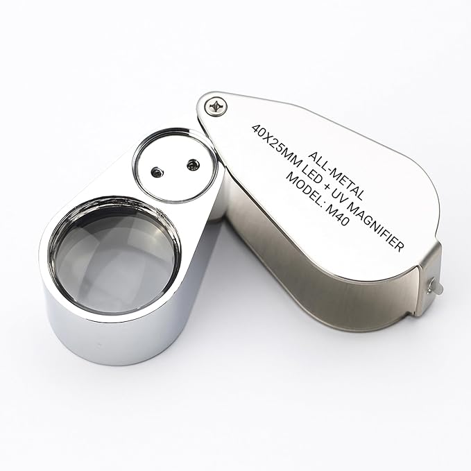 Pineapple 40X Jewelers Loupe - Image 5