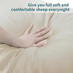 Toddler Size Pillow Protectors Viscose Derived from Bamboo - Image 6