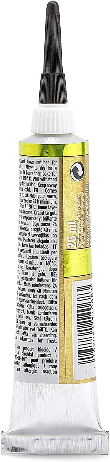 Pebeo Vitrea 160, Glass Paint Outliner, 20 ml Tube - Image 2
