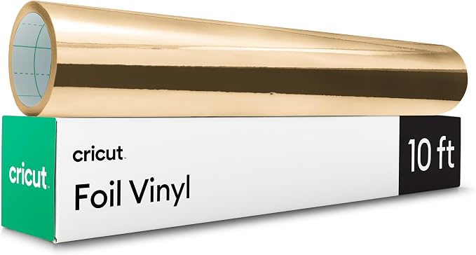 Cricut® Foil Vinyl by Unknown