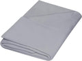 ZPECC King Flat Sheet Only 1 Pack, Durable Light Gray Top Bed Sheets by ZPECC-ABrandThatHasBeenFocusedOnBabyProductsFor18Years