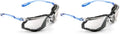 3M Safety Glasses, Virtua CCS, ANSI Z87, Indoor/Outdoor Mirrored Lens, Corded by 3MAutomotive