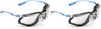 3M Safety Glasses, Virtua CCS, ANSI Z87, Indoor/Outdoor Mirrored Lens, Corded by 3MAutomotive