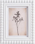 1 Pack 5 x 7 Picture Frame, Wood Beaded Boho Photo Frame, Vintage Photo Display by Chitidr
