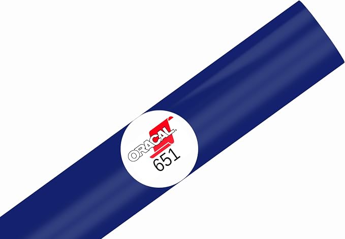 ORACAL 651 Glossy Permanent Vinyl 12 Inch x 15 Feet by Orafol