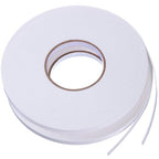 Tatuo 2 Rolls Double Sided Foam Tape 3/8 Inch by 50 Feet White PE Foam Tape by Tatuo