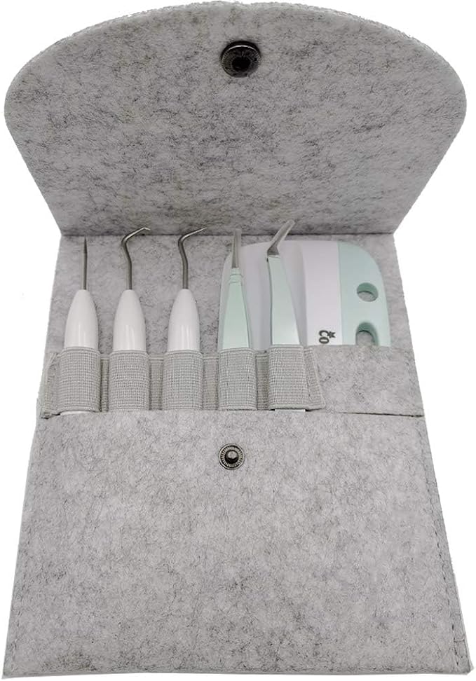Craft Vinyl Weeding Kit, Precision Craft Vinyl Tools Set, Weeding Kits - Image 2