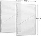 2 Pack Straight Line Writing Template, 11 Inch Calligraphy Guide Ruler - Image 2