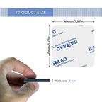 HASAAO 120 PCS Strong Double Sided Tape Heavy Duty | Strong Adhesive Strips - Image 2