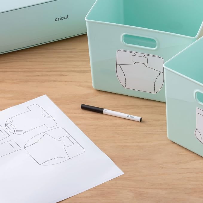 Cricut Smart Label Writable Vinyl – Permanent, 3 ft Roll - Image 7