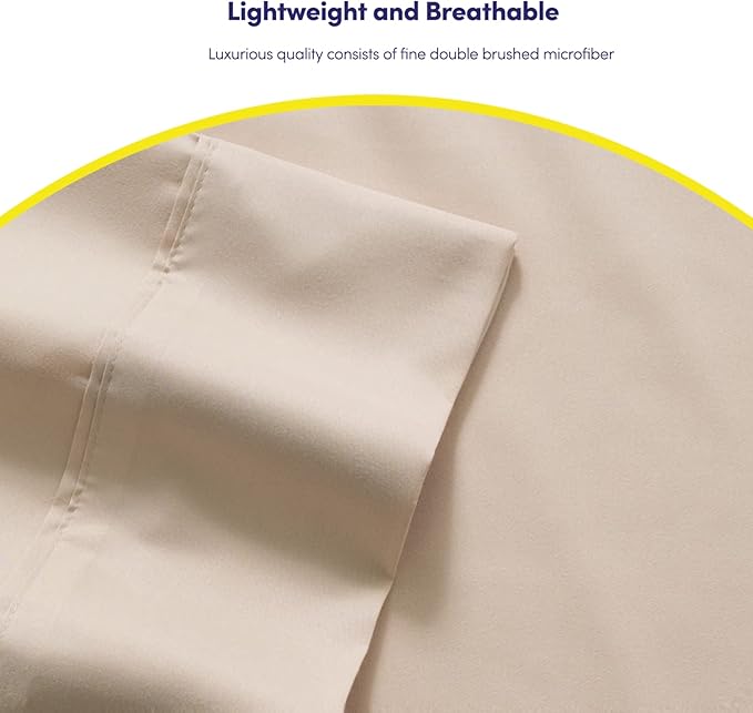 Cal King Size Bed Sheets - Image 6