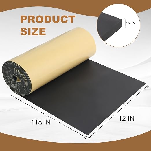 Eunice Sponge Neoprene Foam Sheet - Image 2