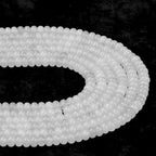 ICAI Beads 5x8mm Natural Rondelle Spacer Loose Beads - Image 2