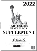 H.E. Harris & Co. United States Postage Stamp Plate Block Album Supplement by Unknown