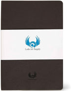 A5 Sketchbook, Lay Flat Softcover Sketch Book by LedaArtSupply