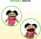 4E's Novelty Multicultural Hand Puppets - Image 7