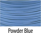Artistic Wire, 18 Gauge Tarnish Resistant Colored Copper Craft Wire, Powder Blue - Image 7