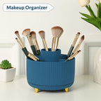 SKYDUE 360 Degree Rotating Desk Organizer, Dual-Purpose Pencil Pen Holder - Image 4