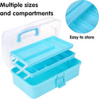 Craft Organizers Plastic Tool Box - Image 4