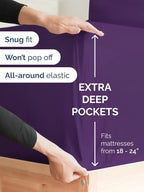 Extra Deep King Sheet Set - Image 3