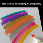 100 Sheets blank cardstock 2 x 3.5 In Heavy Weight business Card Stock - Image 3
