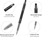 Gel Pens 0.28mm Extra Fine Point Pen, Ball Point Pen - Image 2