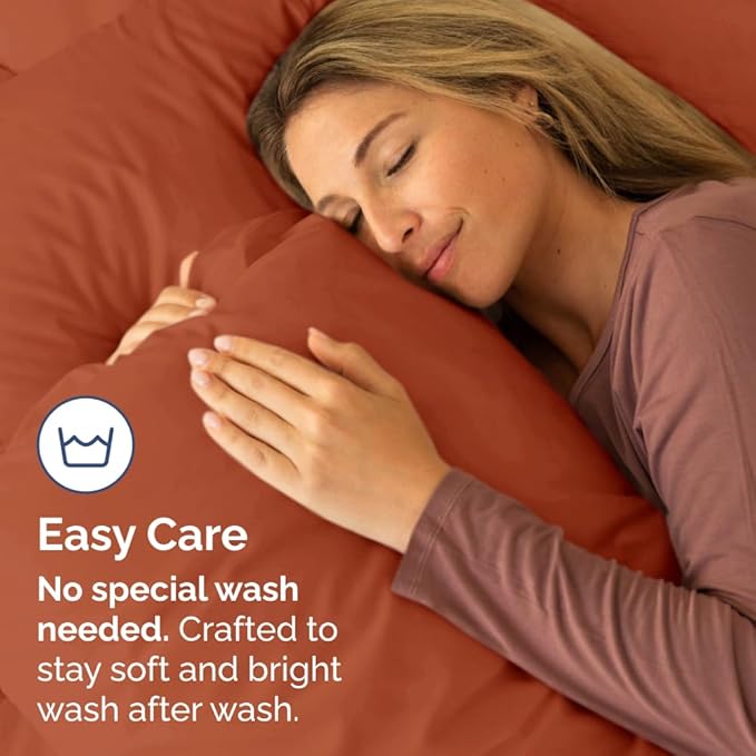 Body Pillowcases Set of 2-20x54 Long Body Pillow Case - Image 5
