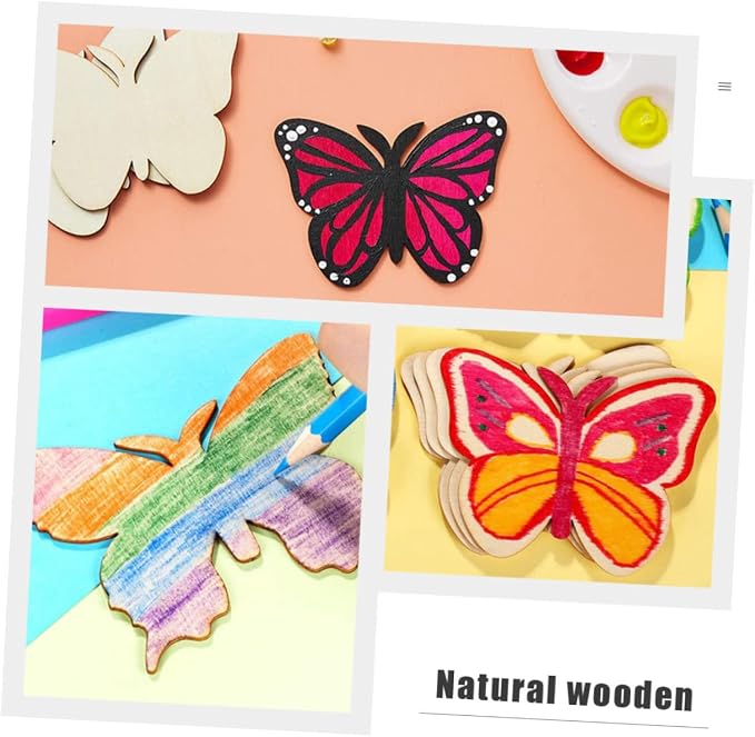 Cabilock 20pcs Unfinished Solid Wood Boards - Image 7