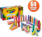 Crayola Ultimate Washable Chalk Collection, Bulk Outdoor Sidewalk Chalk - Image 3