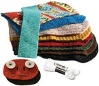 Cate & Levi - Hand Puppet Making Kit - Premium Reclaimed Wool - Machine Washable - Image 2
