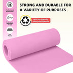 Do²ping Pink Eva Foam Sheets Roll, 10mm EVA Craft Foam 39''x13.9'' High Density - Image 4