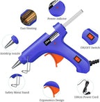 Mini Hot Glue Gun 8 Pack for Crafts - Image 2