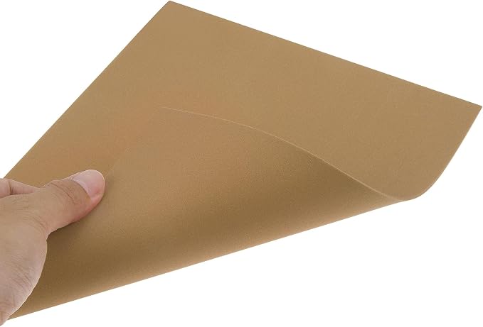 uxcell Light Brown EVA Foam Sheets 11 x 8 inch 1.7mm Thickness - Image 4