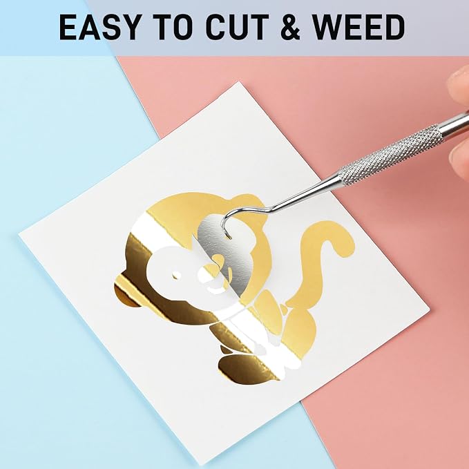 IModeur Glossy Gold Permanent Vinyl - Image 4