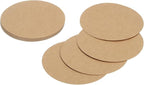 MECCANIXITY 24 Pcs Circle Card Stock, 3.9 Inch Round Cutouts Paper Thick by MECCANIXITY